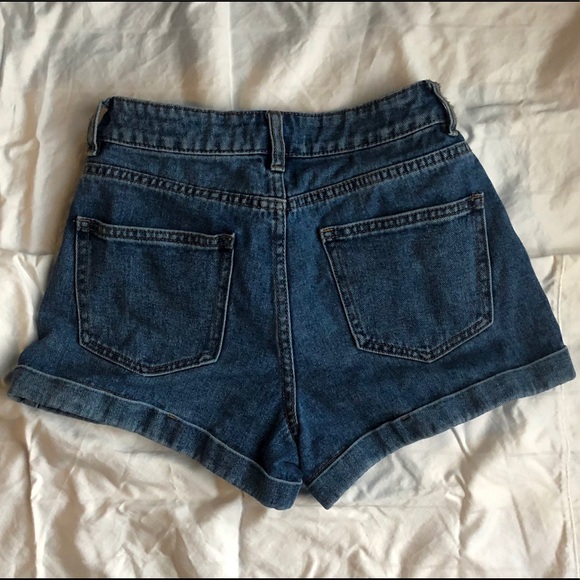 Pacsun High-Waisted Mom Shorts - Picture 3 of 3